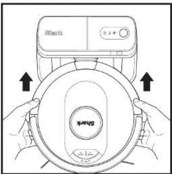 SHARK AI 360 RV2500SEU - LADDNING - 3