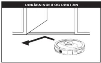 DØRÅBNINGER OG DØRTRIN