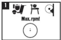 HILTI SPX A - Ce disque de tronconnage/meulage (ci-après "accessoire") est destiné à être utilisé sur une tronconnexe ou meulese portative (ci-après "util") - 1