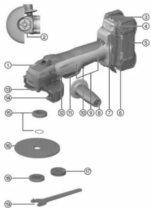 HILTI AG 5D22 - Vista geral do produto 1 - 1