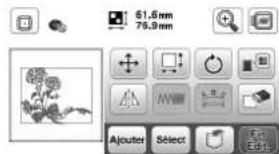 BABY LOCK Verve - Appuyez sur - 1