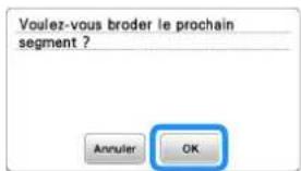 BABY LOCK Verve - Fractionner les motifs de broderie - 9