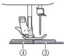 BABY LOCK Verve - Si te tissu n'avance pas - 2