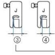 BABY LOCK Verve - ■Modification de la position de l'iguille - 4