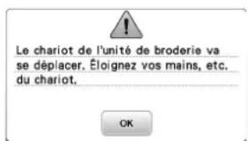 BABY LOCK Verve - Remarque - 2