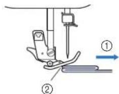 BABY LOCK Verve - Si te tissu n'avance pas - 1