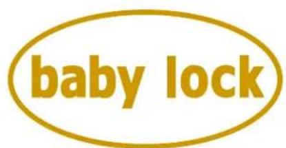 BABY LOCK Verve - Instruction et Guide de Récurrence - 1