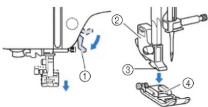 BABY LOCK Verve - ATTENTION - 7