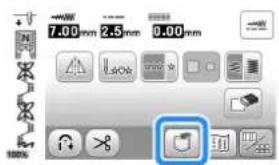 BABY LOCK Verve - Appuyez sur - 2