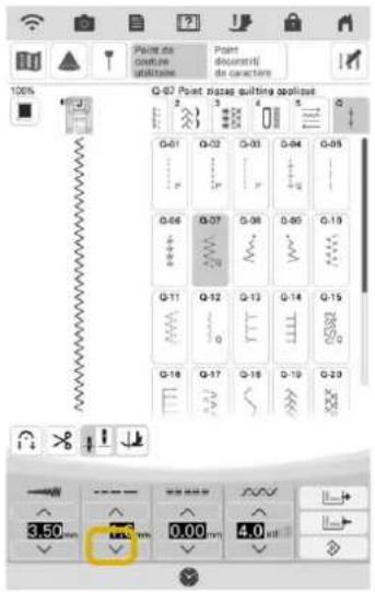 Point size: 300mm Point document/ de caractère Q-07 Point size: cutting applicable G-01 G-02 G-03 G-04 G-05 G-06 G-07 G-08 G-09 G-10 G-11 G-12 G-13 G-14 G-15 G-16 G-17 G-18 G-19 G-20 3,50 mm 0,00 mm 4,0 mm