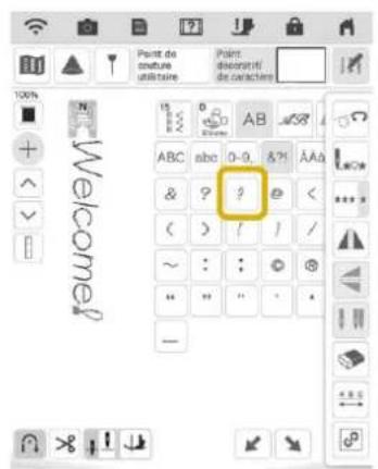 Punt de ensure utiliser Point de discrefti de caractres 100% + ^ - WELCOME ABC abc 0-9 &? ÅÅ & ? ? ( ) / / ~ : : " " " - AB ?