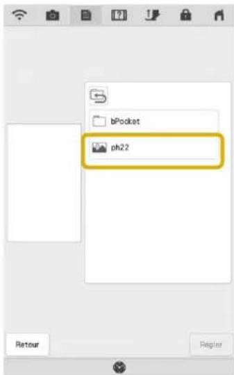 bPocket ph22 Retour Regler