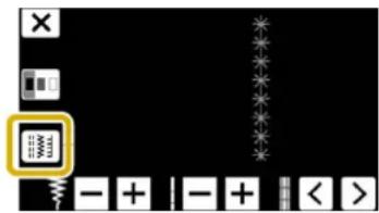 BABY LOCK Solaris 2 - Sélection d'un Motif de Points avec le Stylet à Double Utilisation - 2