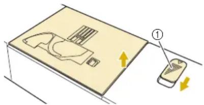 BABY LOCK Solaris 2 - Nettoyage de la Coursière - 1