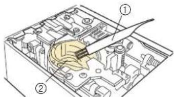 BABY LOCK Solaris 2 - ■Retrait du Tissu de la Machine - 4