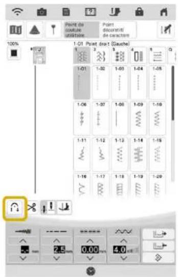 Point de cadure utilitaire Point decorati de caractère 100% 1-01 Point draft (Gauche) 1-01 1-02 1-03 1-04 1-05 1-06 1-07 1-08 1-09 1-10 1-11 1-12 1-13 1-14 1-15 1-16 1-17 1-18 1-19 1-20 2.5 mm 0.00 mm 4.0 mm