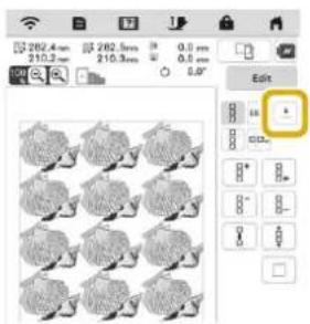 BABY LOCK Altair - Appuyez sur - 3