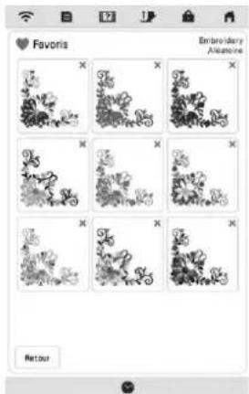 BABY LOCK Altair - Memo No. 1 - 1