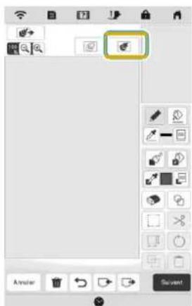 BABY LOCK Altair - Créer un motif avec conversion en trait - 3