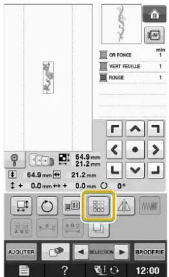 BABY LOCK Aerial - Appuyez sur - 1