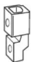 BABY LOCK Aerial - Fixation du Pied-de-biche avec l'Adaptateur Fourni - 1