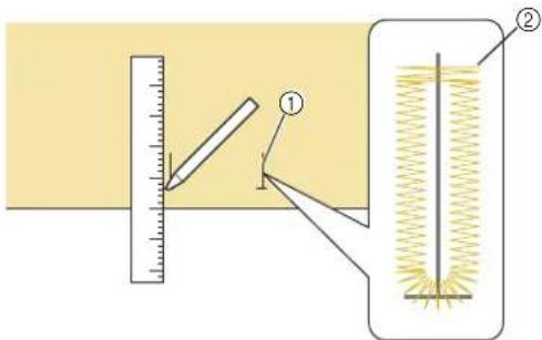BABY LOCK Aerial - Boutonnières 1 Étape - 16