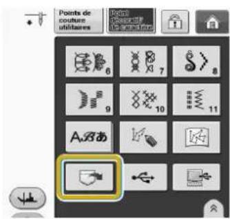 BABY LOCK Aerial - Appuyez sur - 1