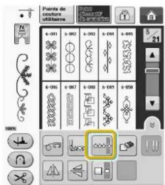 BABY LOCK Aerial - Combinaison de Grands et de Petits Motifs de Points - 6