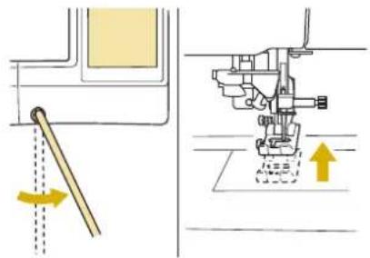 BABY LOCK Aerial - Remarque - 2