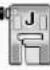 BABY LOCK Aerial - TABLEAU DE RÉGLAGE DES POINTS - 52
