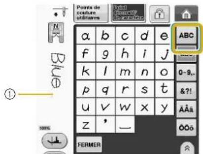 BABY LOCK Aerial - Caractères - 7
