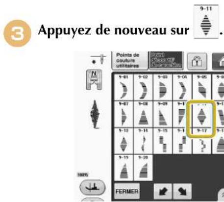 BABY LOCK Aerial - Exemple : - 2