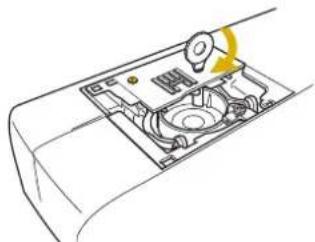 BABY LOCK Aerial - ■Retrait du tissu de la machine - 7