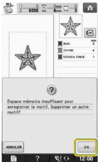 BABY LOCK Aerial - Appuyez sur - 2