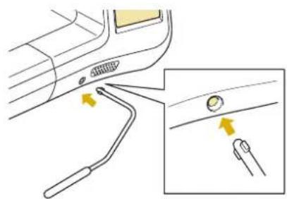 BABY LOCK Aerial - Utilisation de la Genouillère - 2