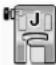 BABY LOCK Aerial - TABLEAU DE RÉGLAGE DES POINTS - 10