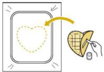 BABY LOCK Aerial - Utilisation d'un Motif d'Encadrement pour Créer un Appliqué (1) - 3