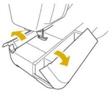 BABY LOCK Aerial - Utilisation du Plateau - 1