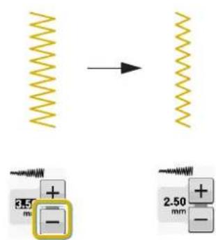 BABY LOCK Aerial - Exemple : - 1