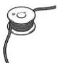 BABY LOCK Aerial - Installez l'unité de broderie. - 1