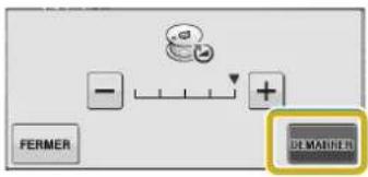 BABY LOCK Aerial - Appuyez sur DEMARRER - 1