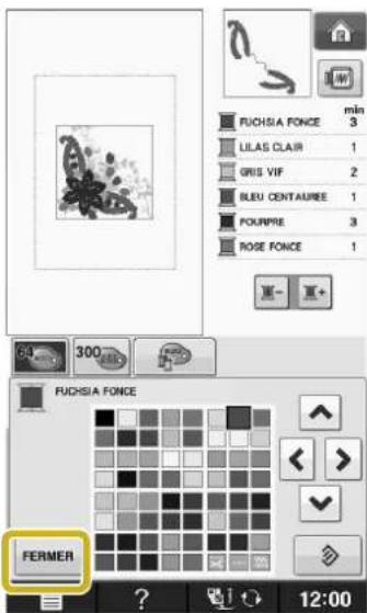 BABY LOCK Aerial - Modification de la Couleur des Fils - 5