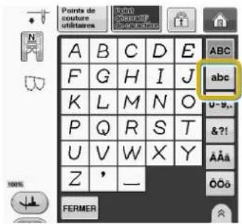 BABY LOCK Aerial - Caractères - 5
