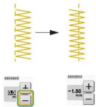 BABY LOCK Aerial - Exemple : - 1