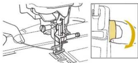 BABY LOCK Aerial - Début de la Broderie - 3