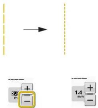 BABY LOCK Aerial - Exemple : - 1
