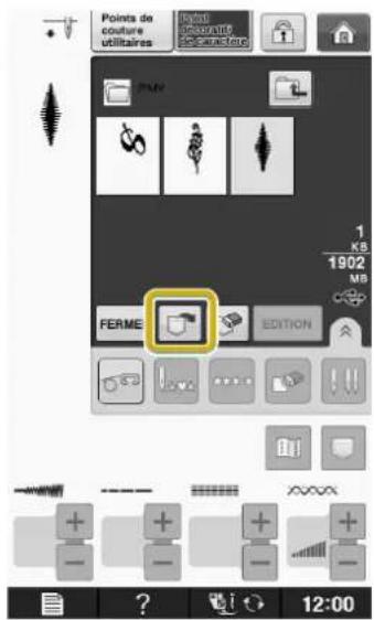 BABY LOCK Aerial - Appuyez sur - 1