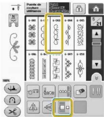 BABY LOCK Aerial - Combinaison de Grands et de Petits Motifs de Points - 4