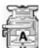 BABY LOCK Aerial - TABLEAU DE RÉGLAGE DES POINTS - 89