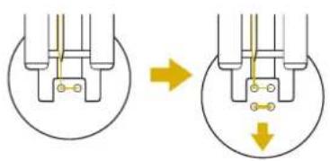 BABY LOCK Aerial - ■ Fixation de Boutons à 4 Trous - 1
